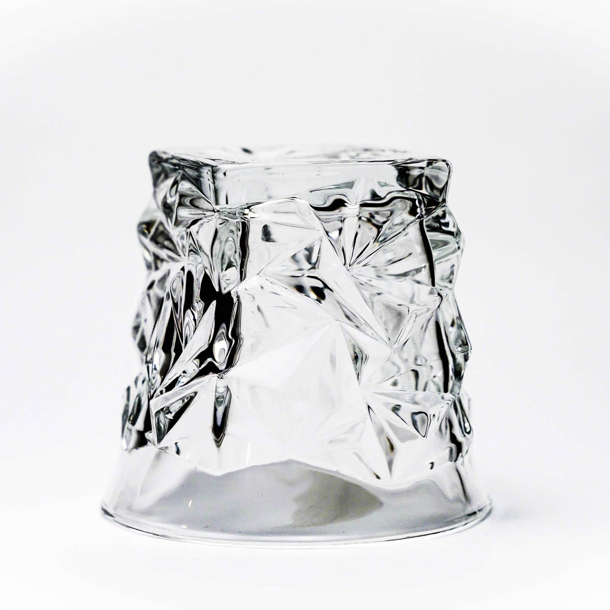Vayu Japanese Crystal Whisky Glass