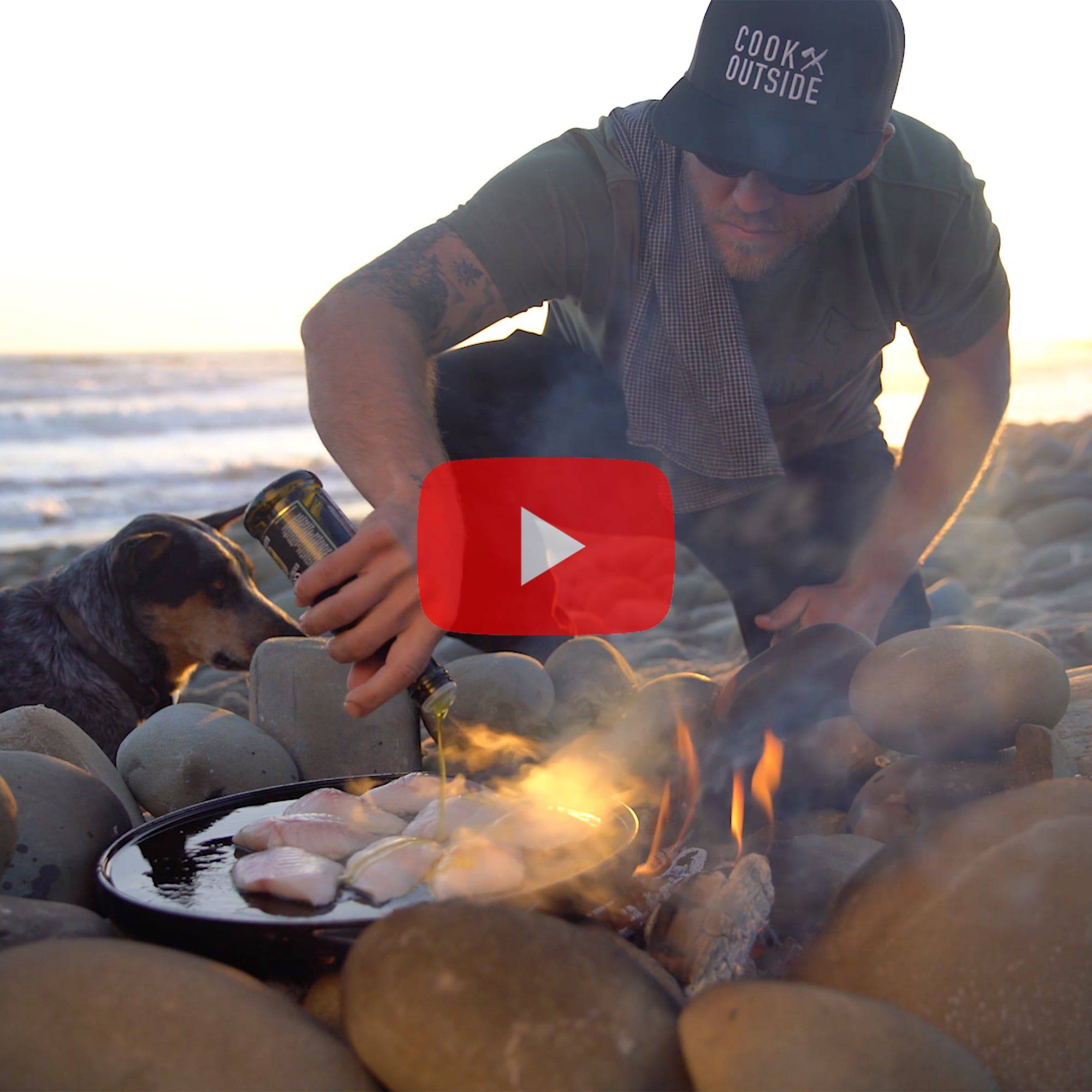 Adventure Chef Linen Folding Camp Utensil