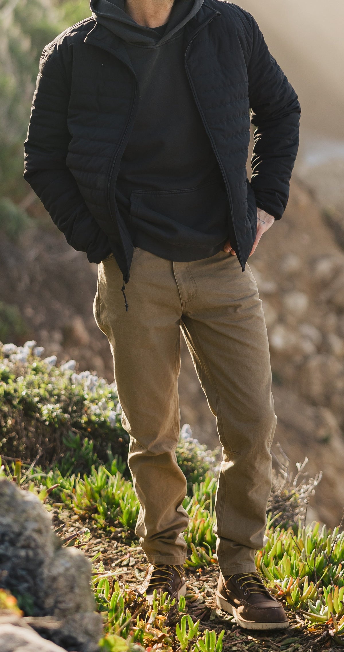 Tradesman Pant in Salt-Washed Tobacco