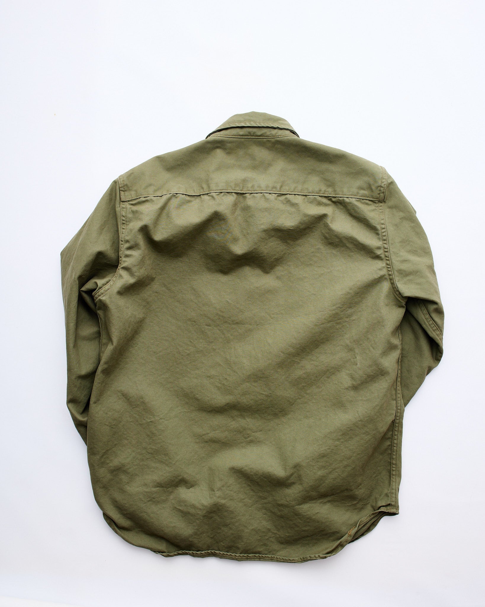 Walsh Work Shirt - 8 oz. Brushed Canvas - Army Green