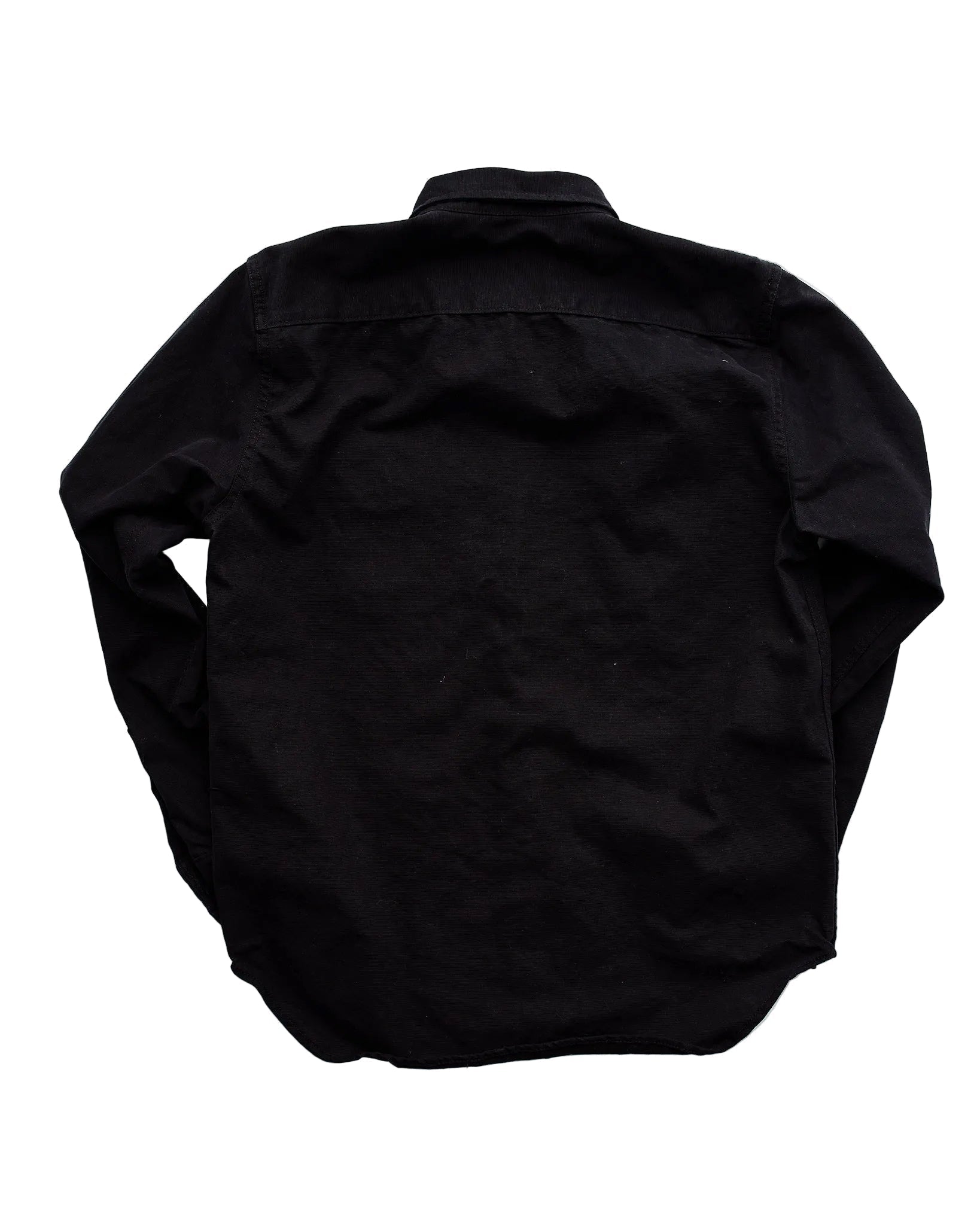 Walsh Work Shirt - 8 oz. Brushed Canvas - Black