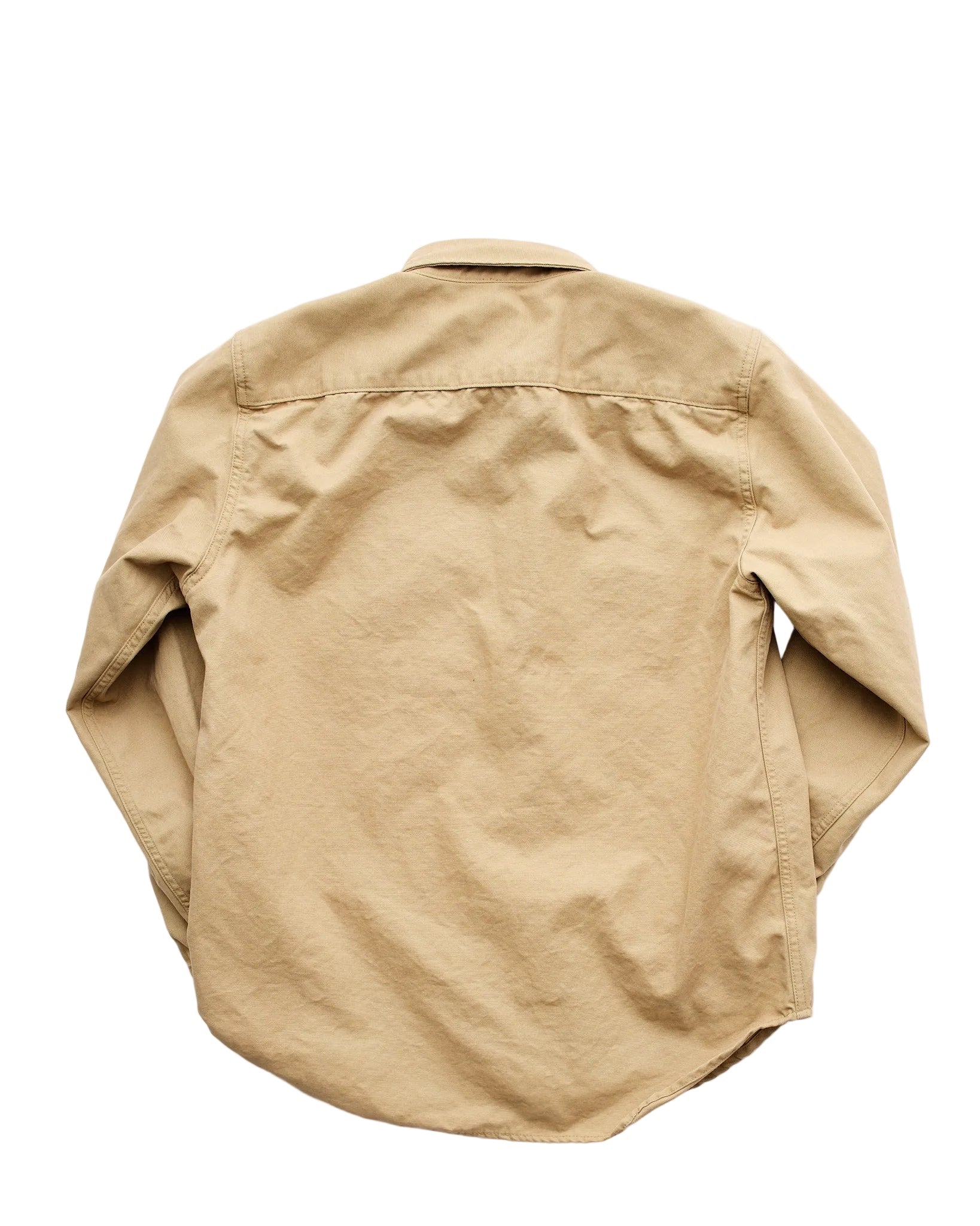 Walsh Work Shirt - 8 oz. Brushed Canvas - Khaki
