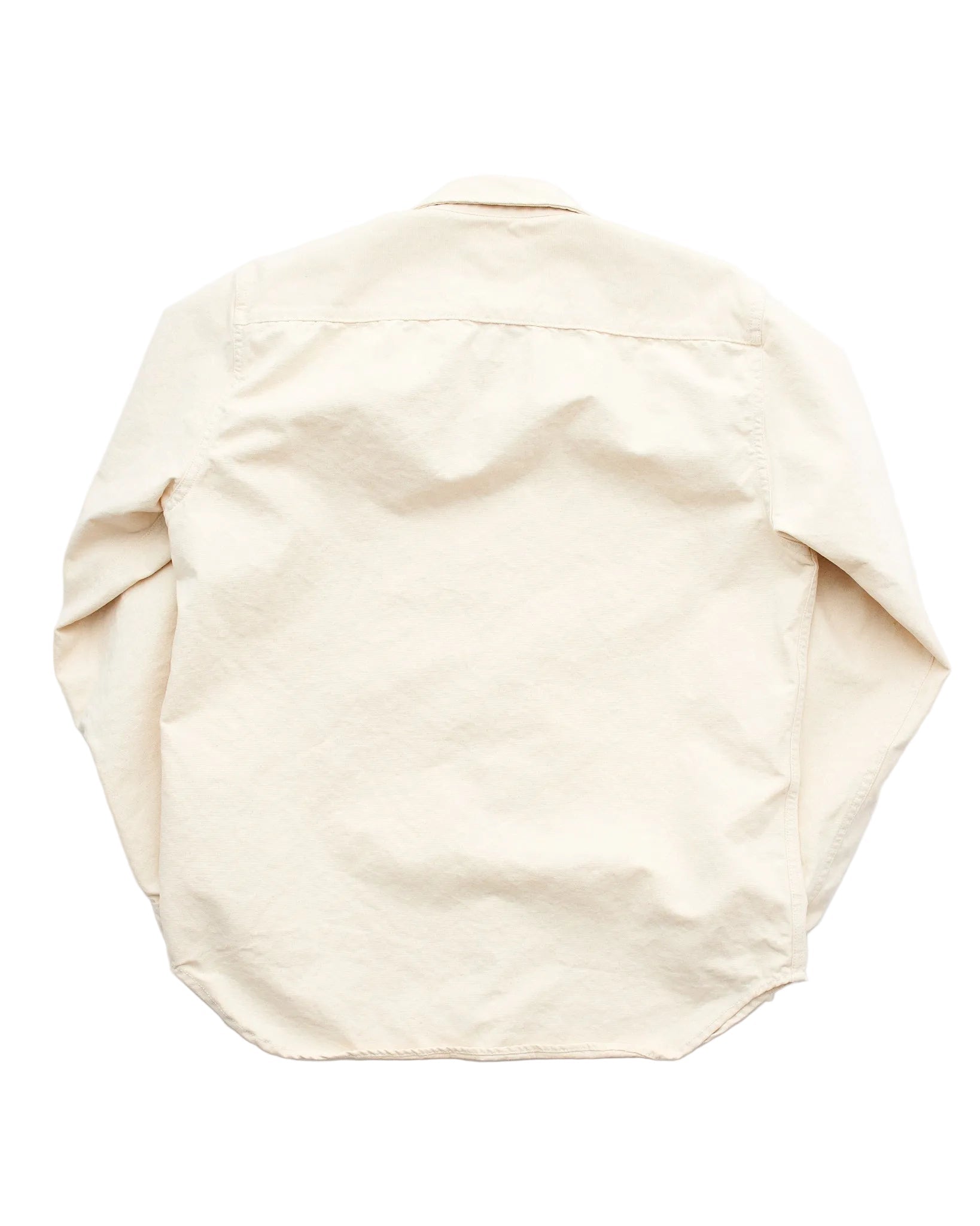 Walsh Work Shirt - 8 oz. Brushed Canvas - Natural