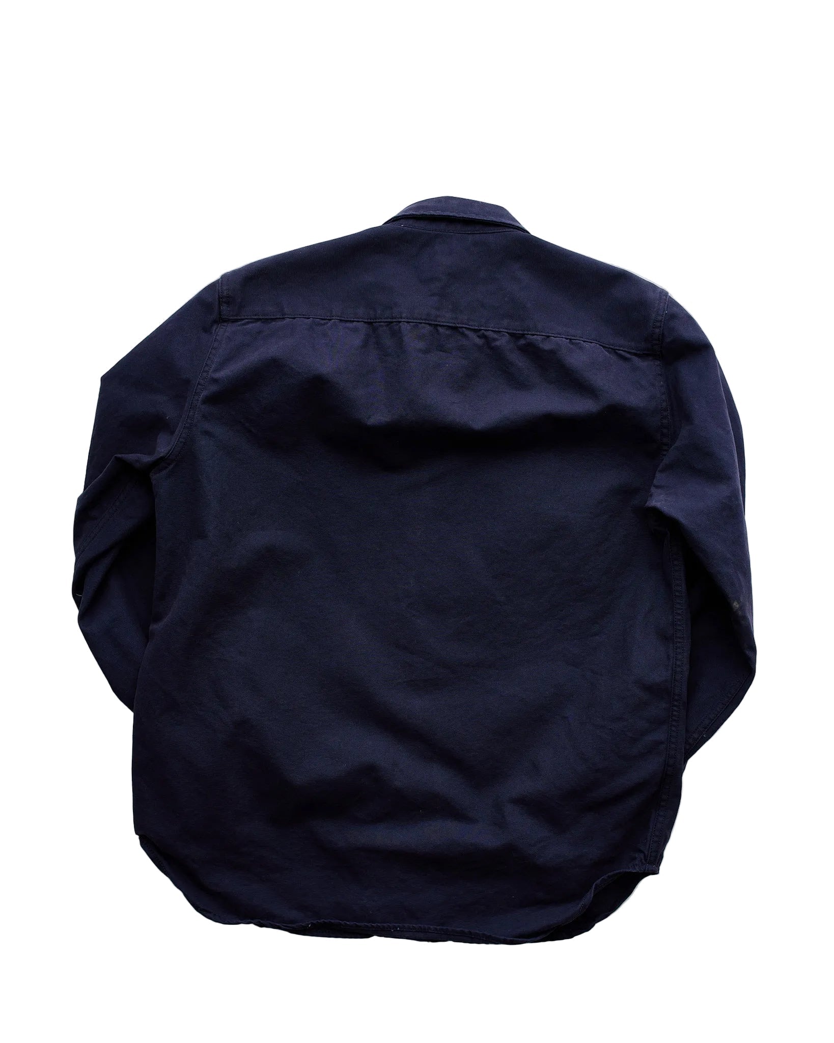 Walsh Work Shirt - 8 oz. Brushed Canvas - Navy