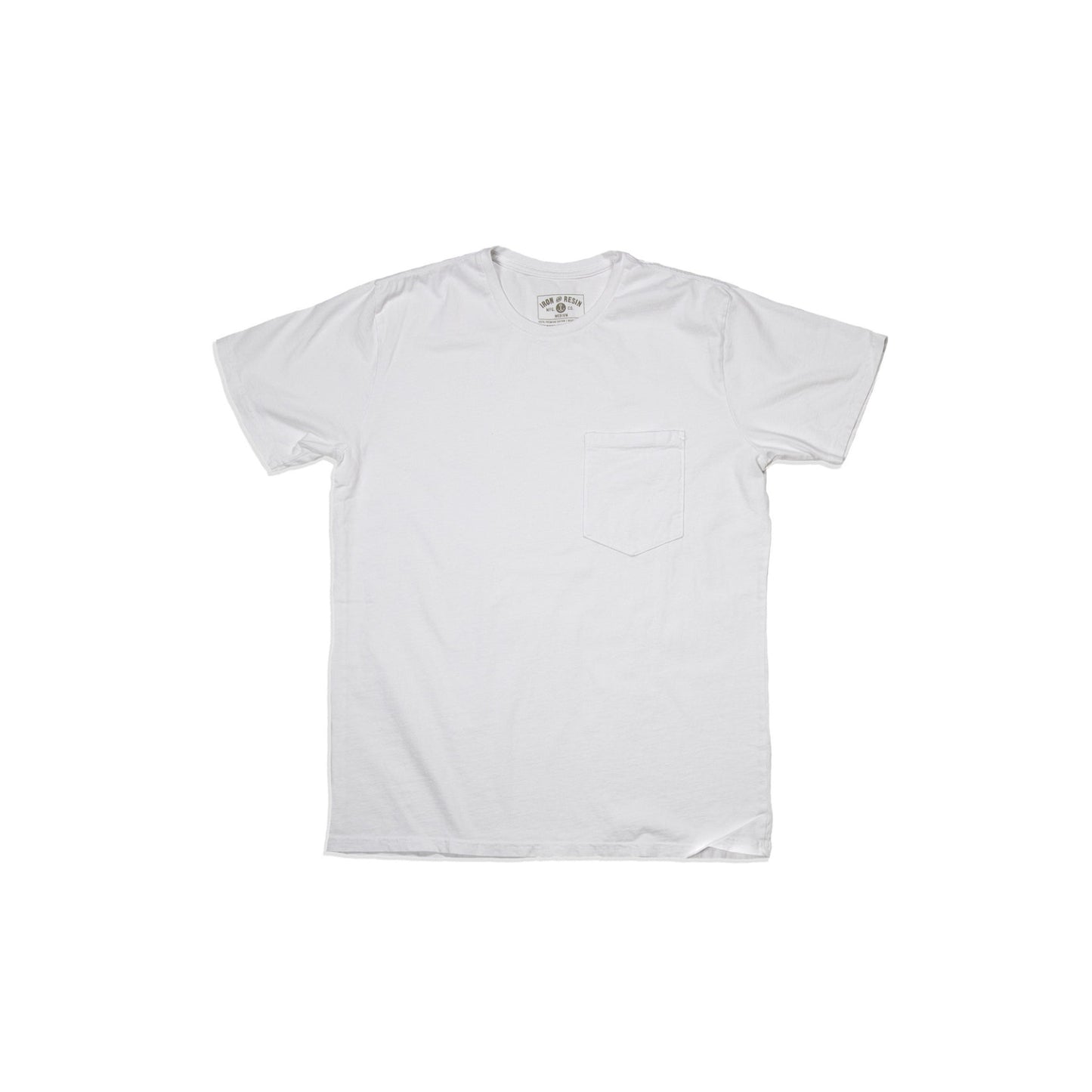 High-quality tee made from soft Pima cotton, crafted in the USA for comfort and durability.