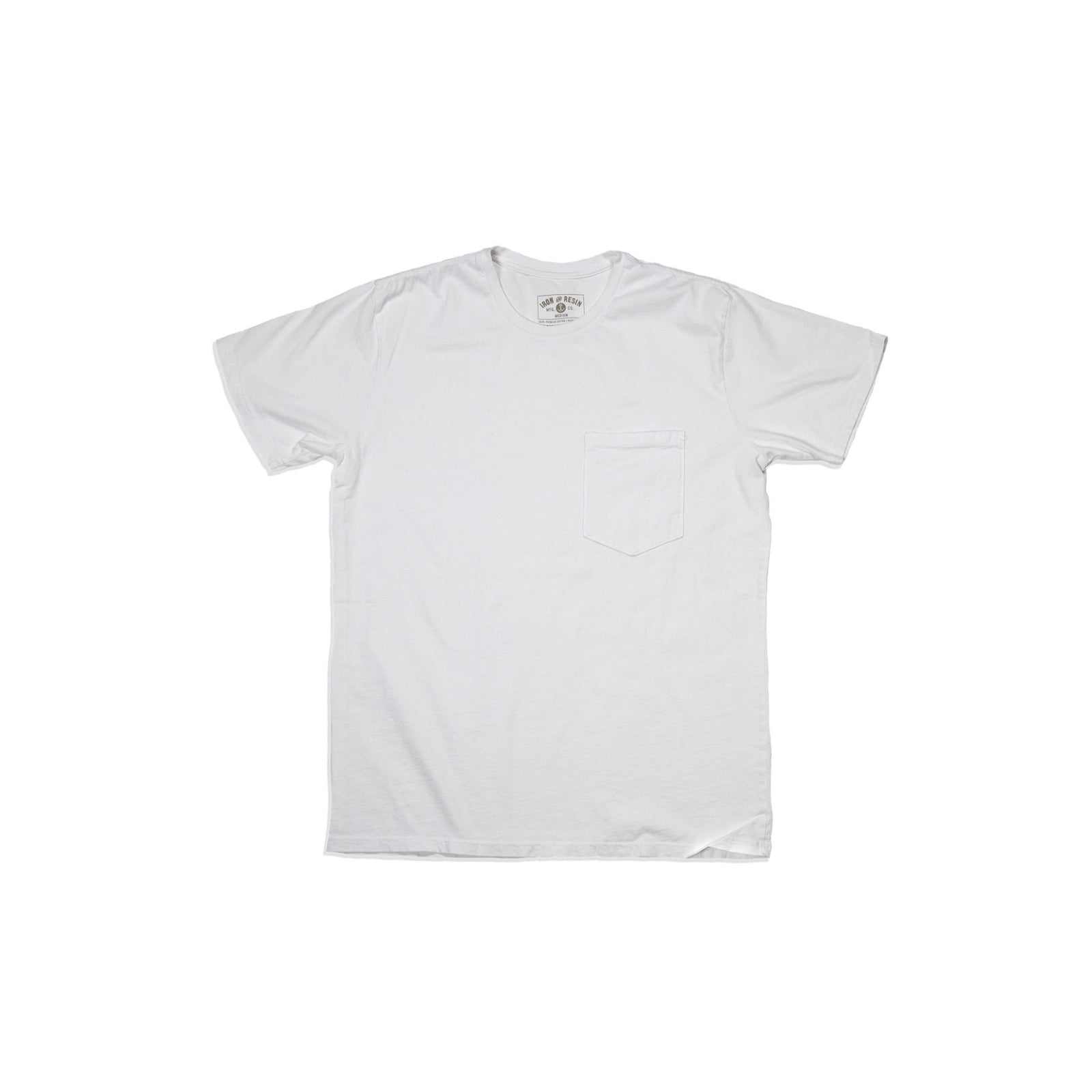 High-quality tee made from soft Pima cotton, crafted in the USA for comfort and durability.