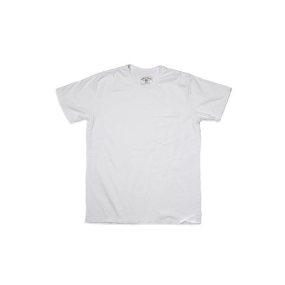 High-quality tee made from soft Pima cotton, crafted in the USA for comfort and durability.
