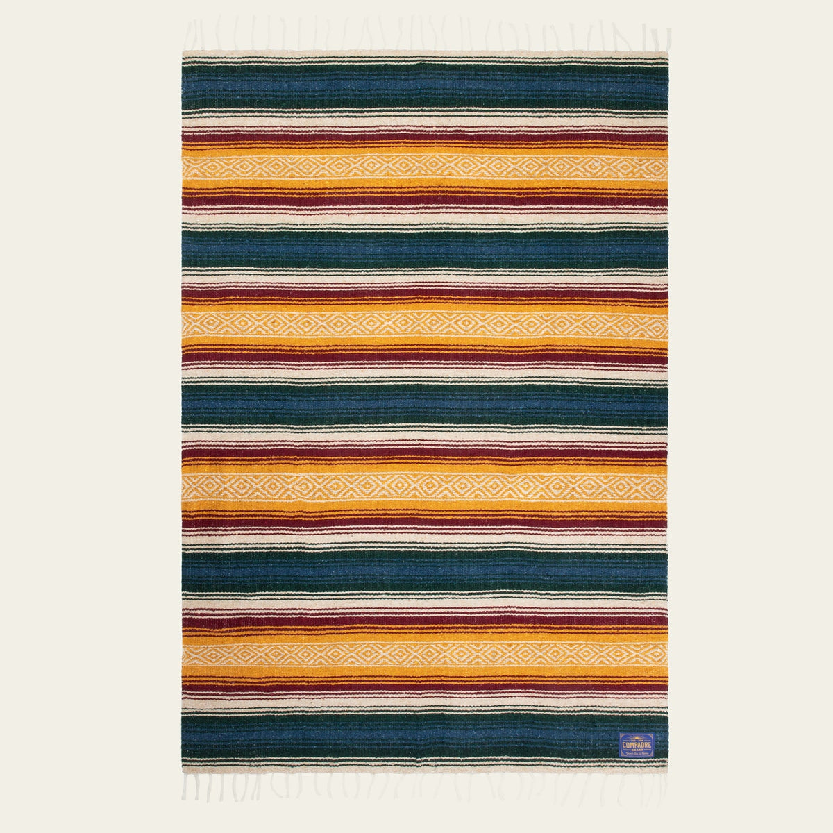 Woven Mexican Blankets