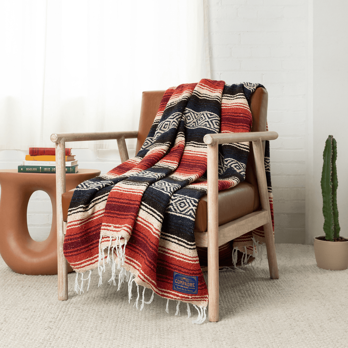 Woven Mexican Blankets