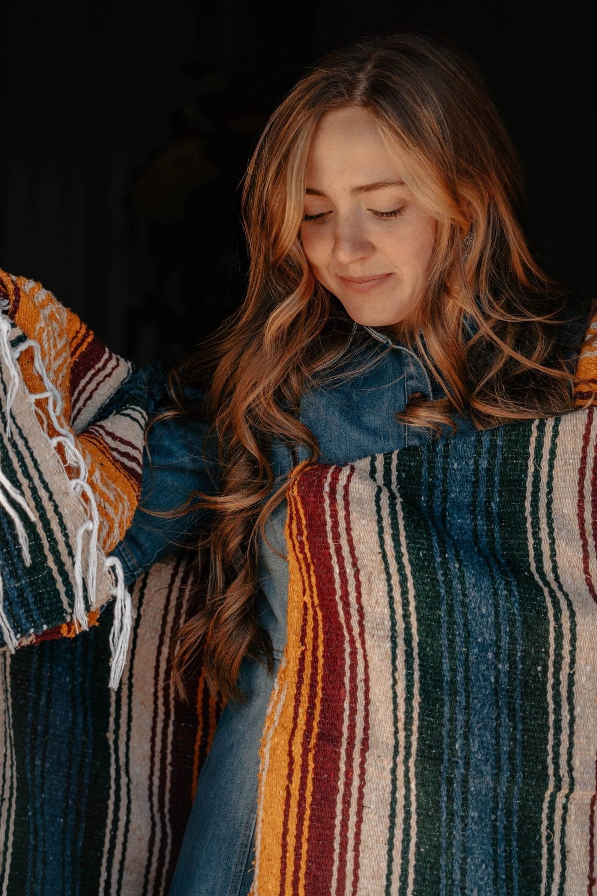 Woven Mexican Blankets